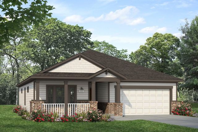 Rancho San Gabriel 1937 by Brohn Homes - image