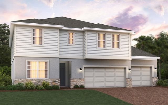 Sims 3-Car Garage by Trinity Family Builders - image