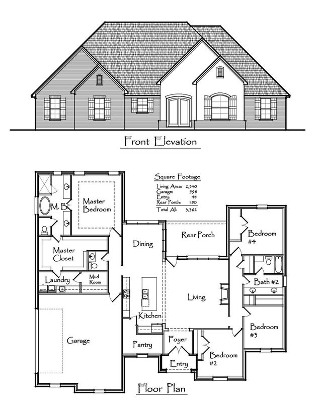 Cypress 2540 by CT Custom Homes - photo