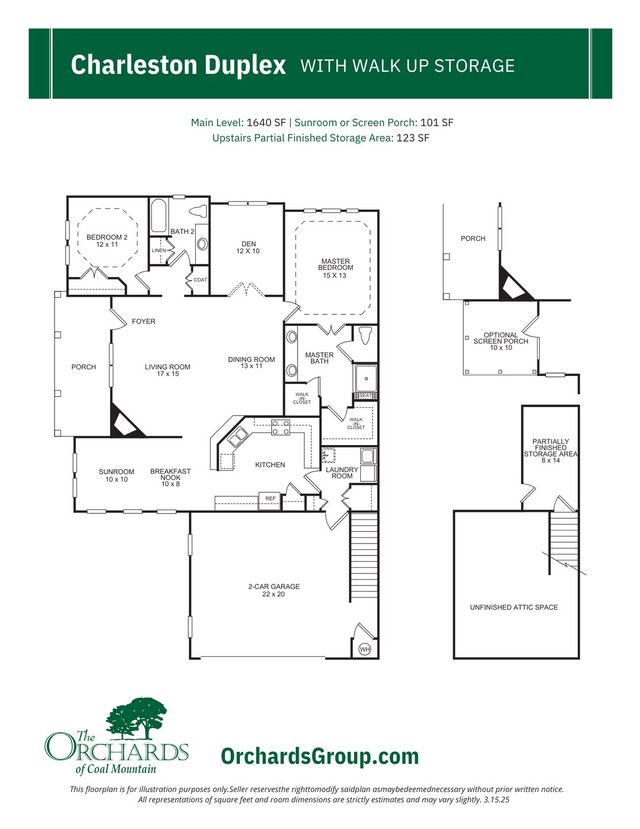 The Charleston with Walk Up Storage by The Orchards Group - image