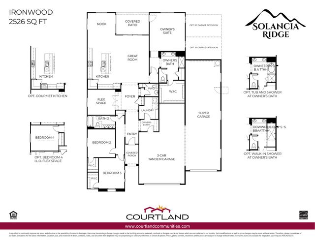 Ironwood by Courtland Communities - image
