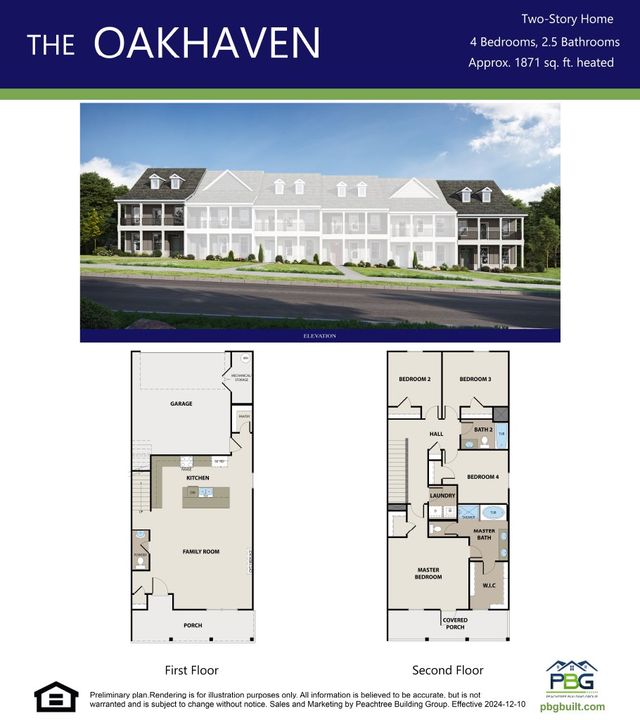 Oakhaven by Peachtree Building Group - photo