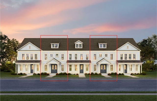 Byrnes 3 Story by Pulte Homes - image