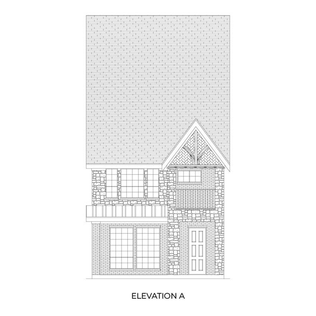 Cedar R by First Texas Homes - image