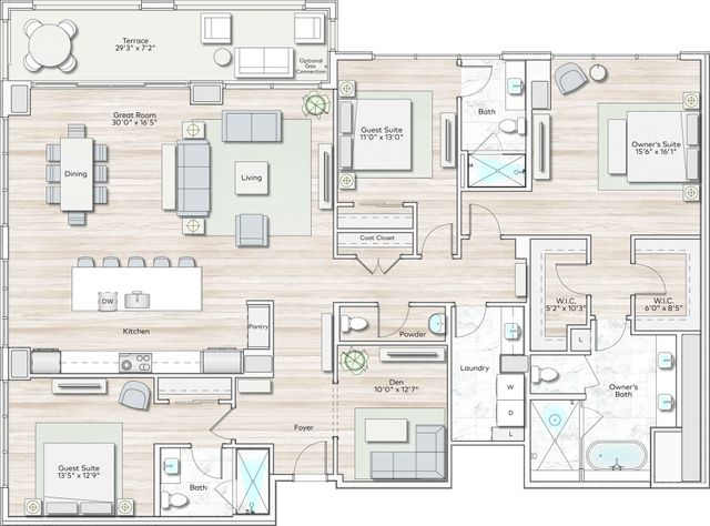 Vista 3 by Kolter Urban - image