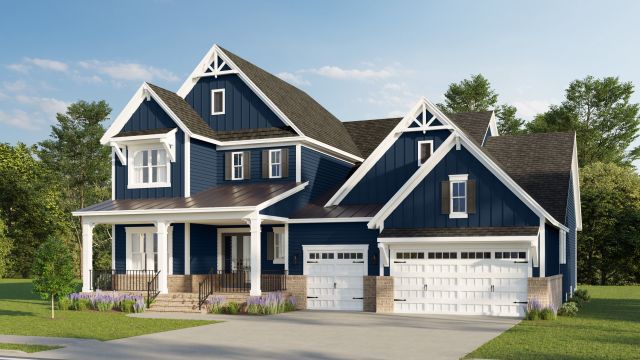 Hudson (MC) by Jones Homes USA - image