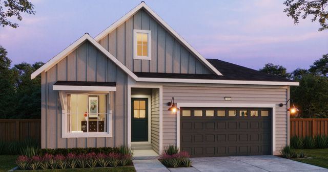 Plan 1 by New Home Co. - photo