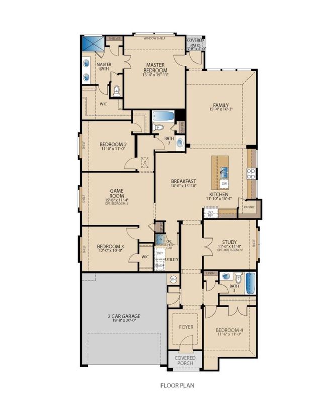 Addison II by Pacesetter Homes - image