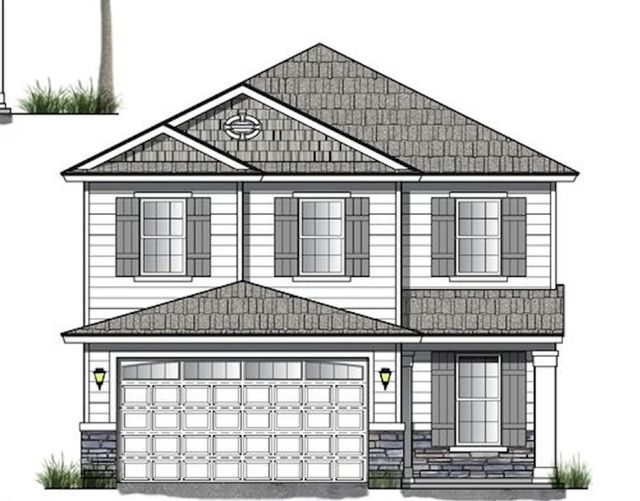 Plan 2447 by Ashley Homes, LLC - photo