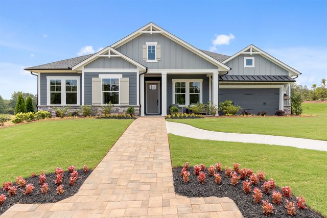 The Anglewood by David Weekley Homes - image