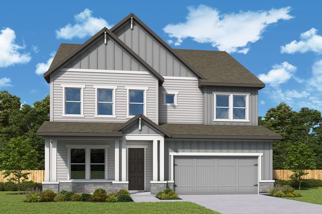 The Conifer by David Weekley Homes - image