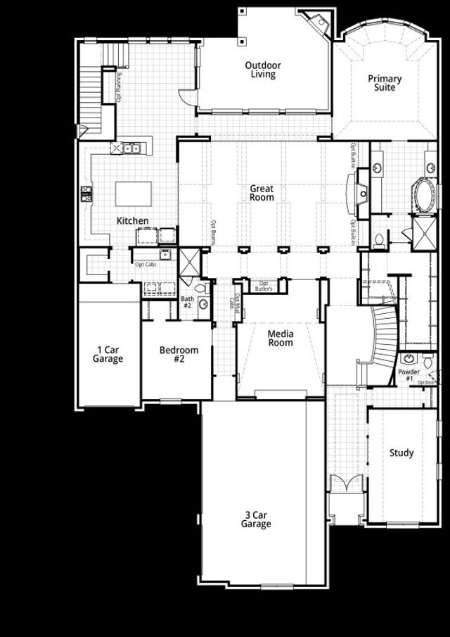 618.125 Plan by Highland Homes - photo