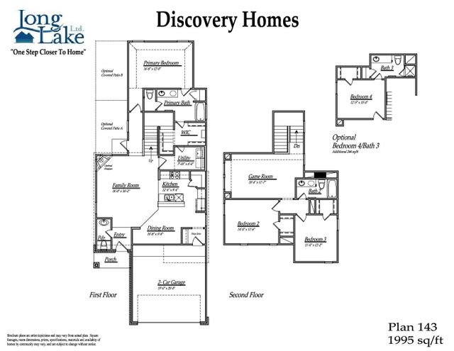 Plan 143 by Long Lake Ltd. - photo