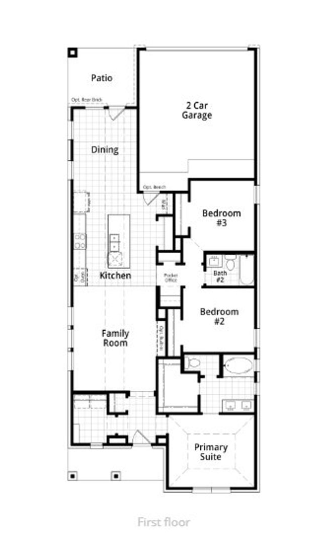 Rockwell Plan by Highland Homes - photo