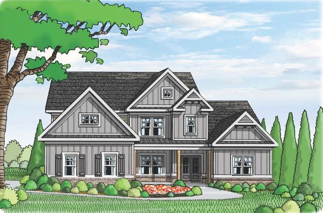 (GA)The Kirkland | Side Entry by Reliant Homes - image