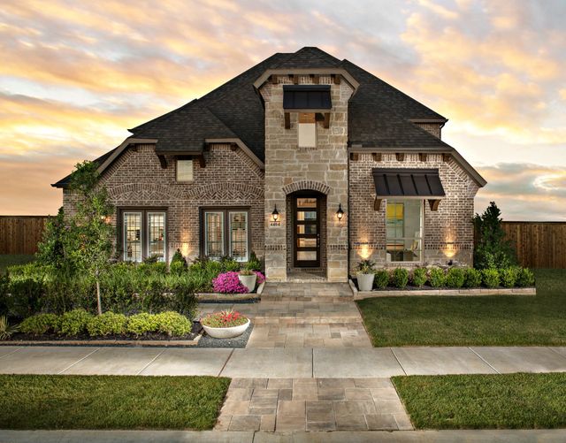 Plan 1196 by American Legend Homes - photo