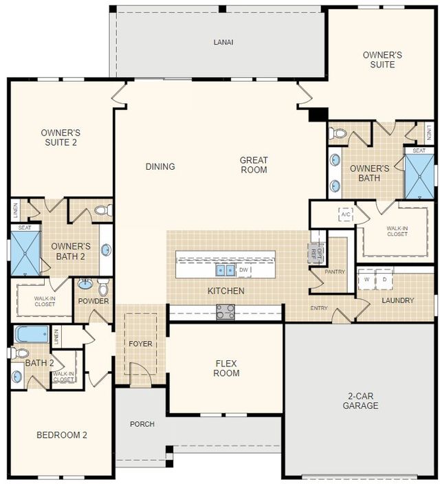 Santa Rosa - 70' Homesites by Dream Finders Homes - image