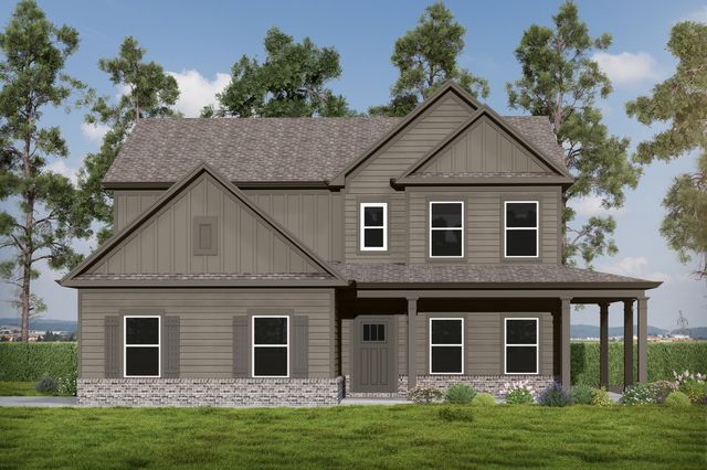 (GA)The Hunter | Side Entry by Reliant Homes - image