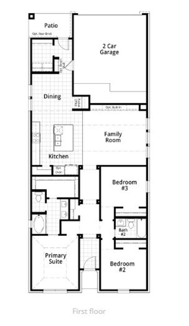 Turner Plan by Highland Homes - photo