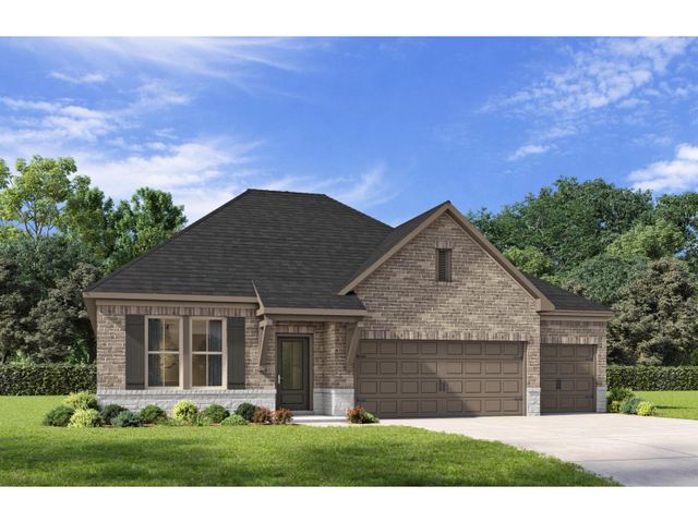 The Laurel M with 3-Car Garage by Davidson Homes LLC - image