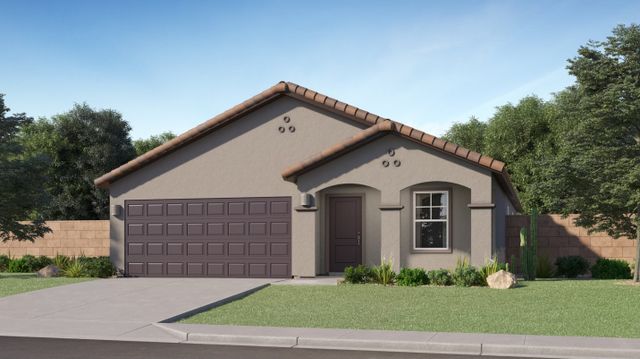 Hadley Plan 3470 by Lennar - photo