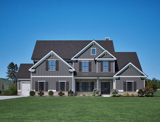 (GA)The Cooper | Side Entry by Reliant Homes - image