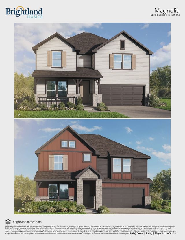 Spring Creek Series - 2640 by Brightland Homes - photo