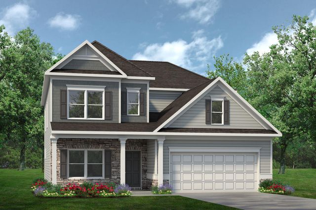 The Palmer by Smith Douglas Homes - image