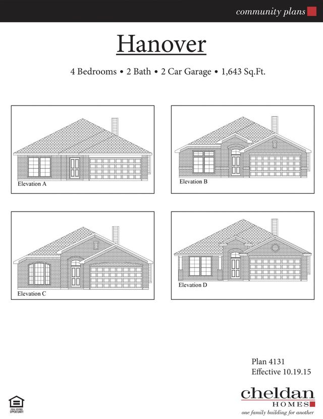 Hanover by Cheldan Homes - image