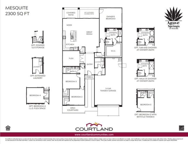 Mesquite by Courtland Communities - image
