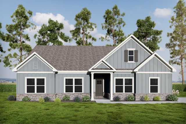 (GA)The Ellen | Side Entry by Reliant Homes - image