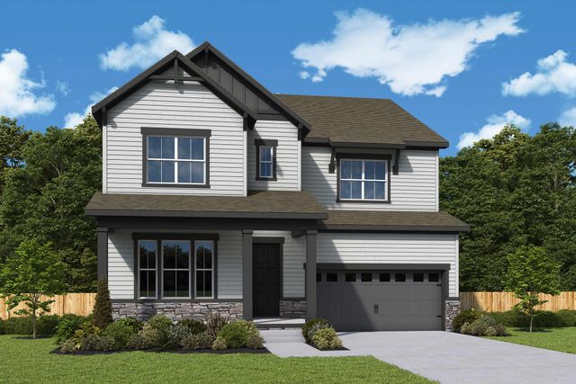 The Starflower by David Weekley Homes - image