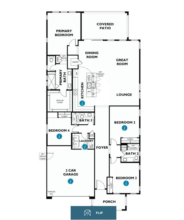 Plan 4014 by Shea Homes - image