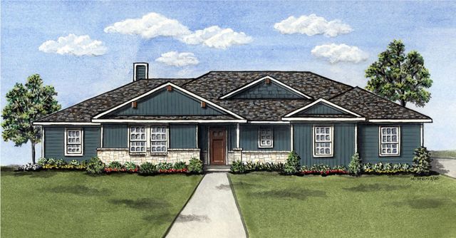 The Magnolia by RED GABLE HOMES - photo