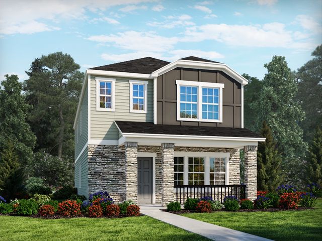 Tanner II by Meritage Homes - photo