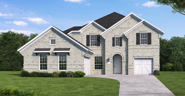 Purslane (3731-DM-50) by Coventry Homes - photo