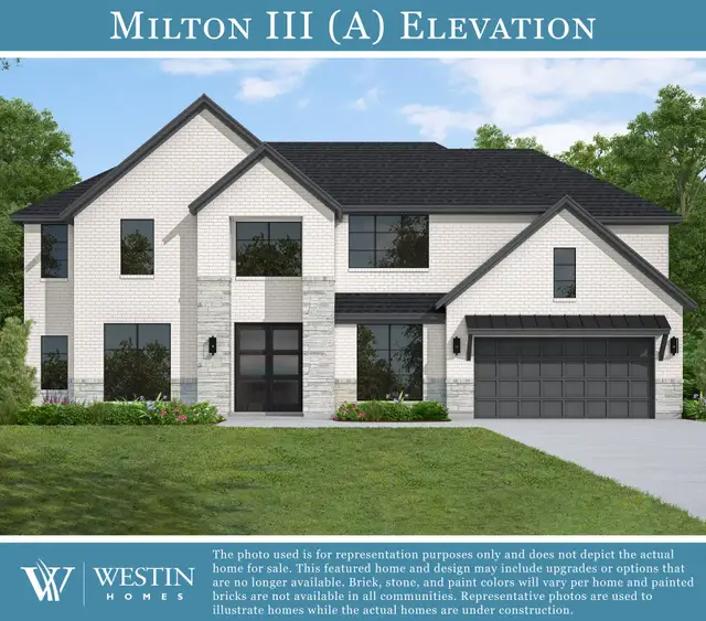 The Milton III by Westin Homes - image