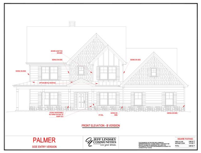 Palmer A by Jeff Lindsey Communities - image
