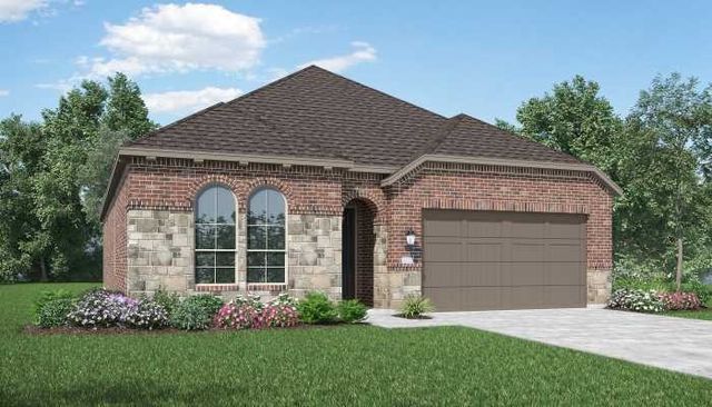 Denton Plan by Highland Homes - photo