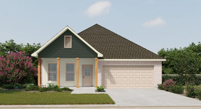 Oakstone V G by DSLD Homes - image