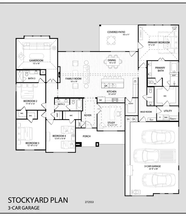 Stockyard by Dunhill Homes - image
