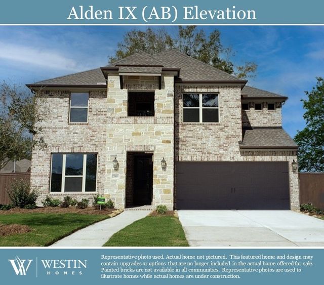 The Alden IX by Westin Homes - photo