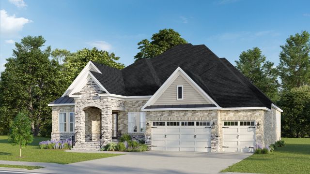 Indigo II (MC) by Jones Homes USA - image