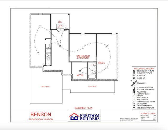 Benson A by Freedom Home Builders - photo