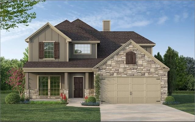 Stonewall by Kendall Homes - photo