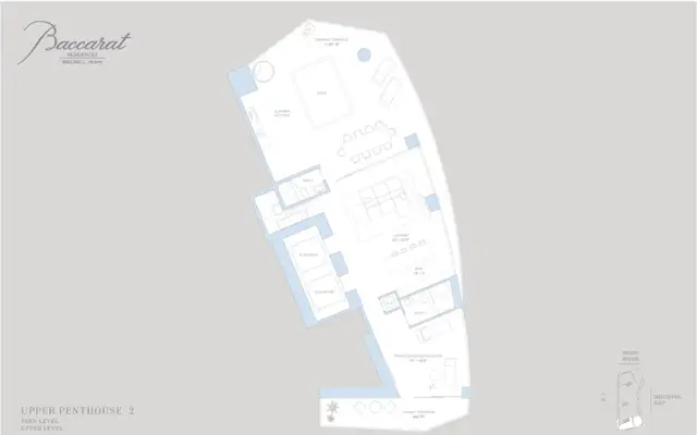 Upper penthouse 2 by Related Group - image