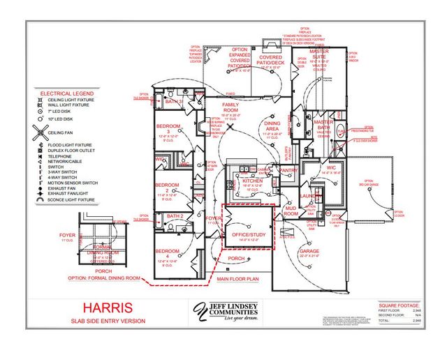Harris B by Jeff Lindsey Communities - image