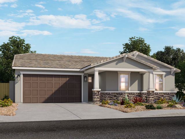 Everett by Meritage Homes - photo