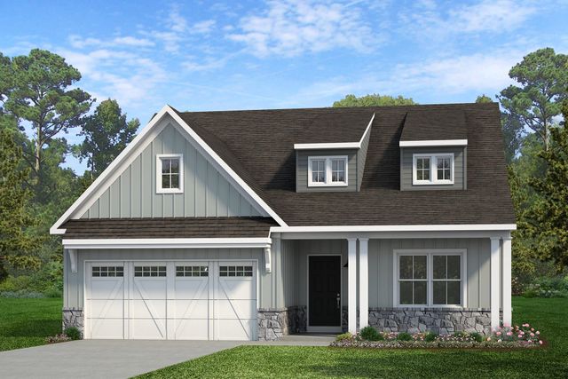 Caldwell by Keystone Custom Homes - image