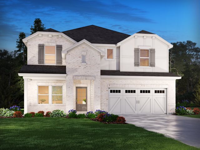 Johnson by Meritage Homes - photo